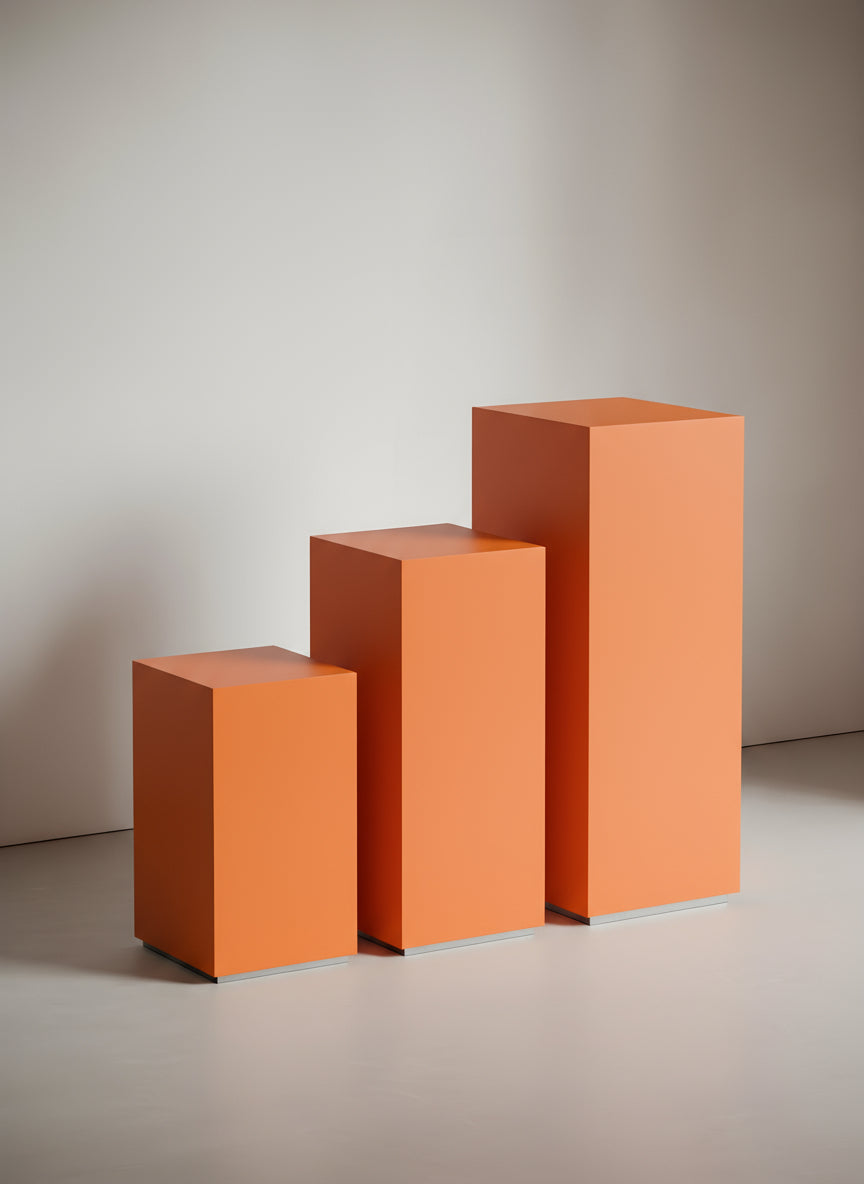 Display Columns | Classic Orange