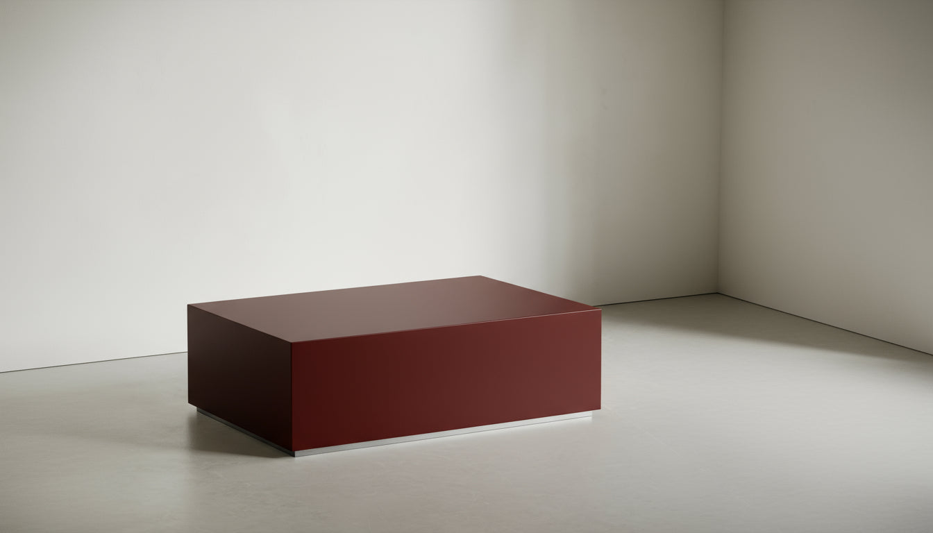 Stóły kawowe | Głęboki Burgund