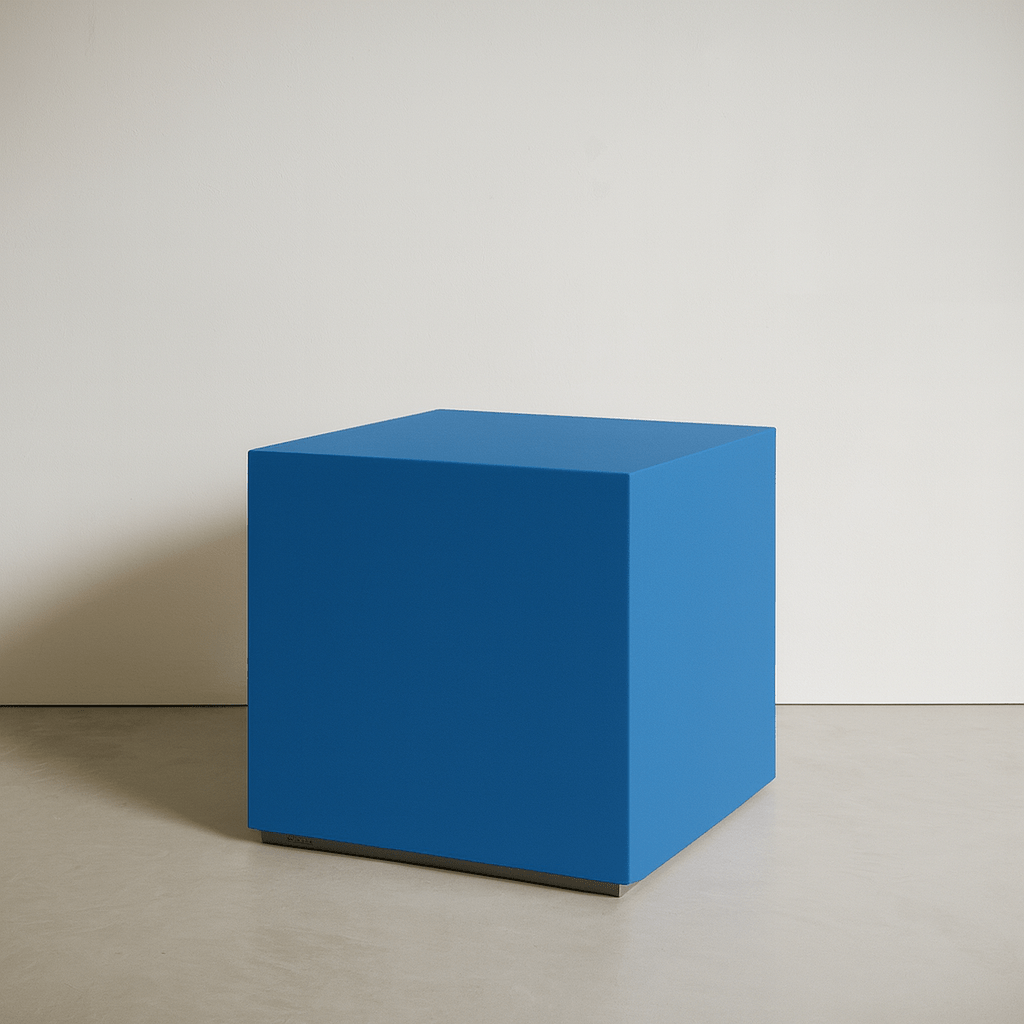 Stoliki boczne/nocne | Lazurowy Kobaltowy - BY GEOMADE