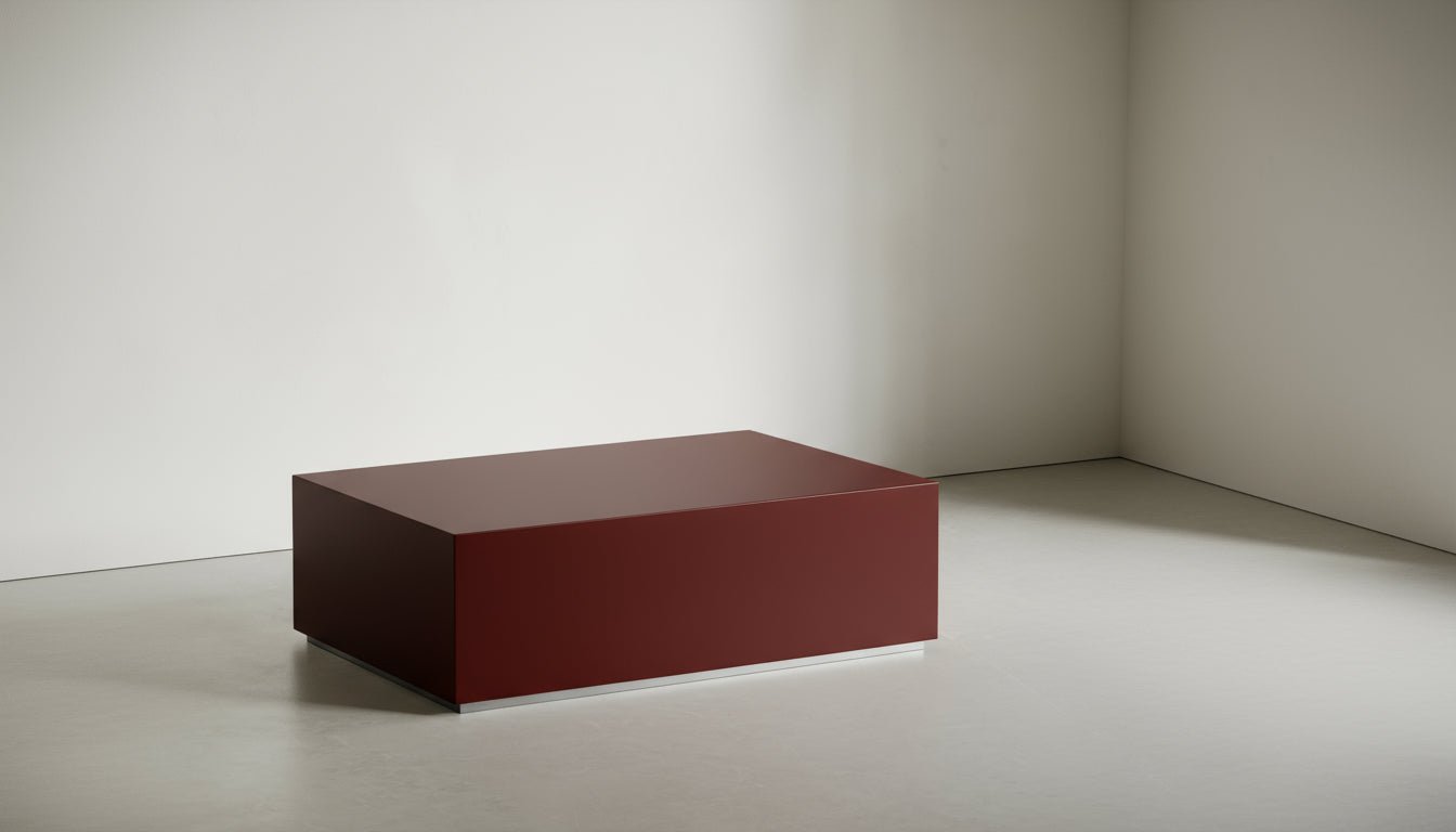 Stóły kawowe | Głęboki Burgund - BY GEOMADE