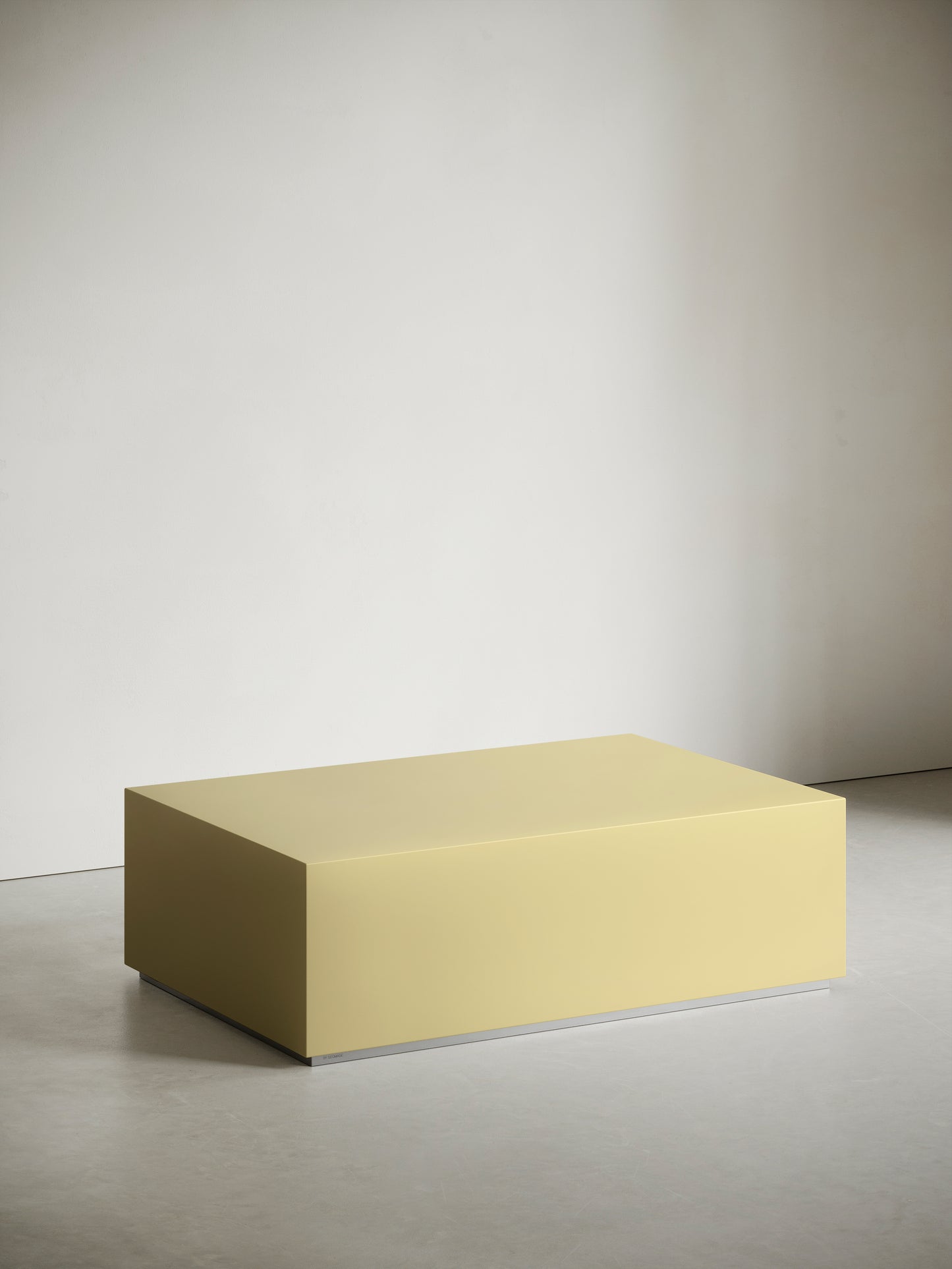 Coffee Tables | Butter Yellow