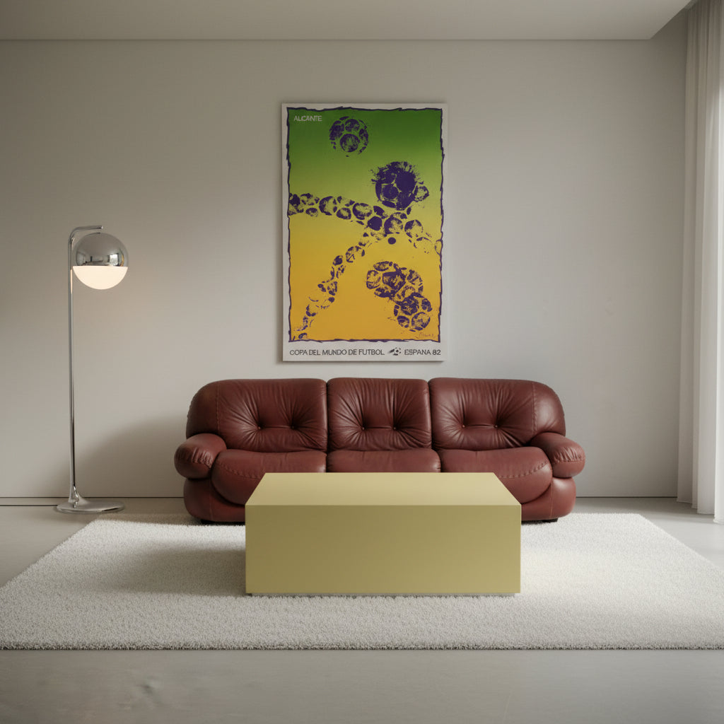 Couchtische | Buttergelb