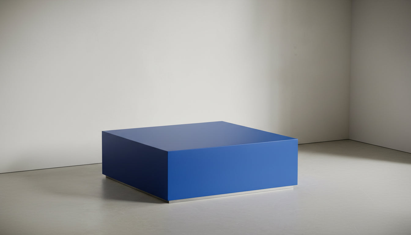 Stoły kawowe | Lazurowy Kobaltowy - BY GEOMADE