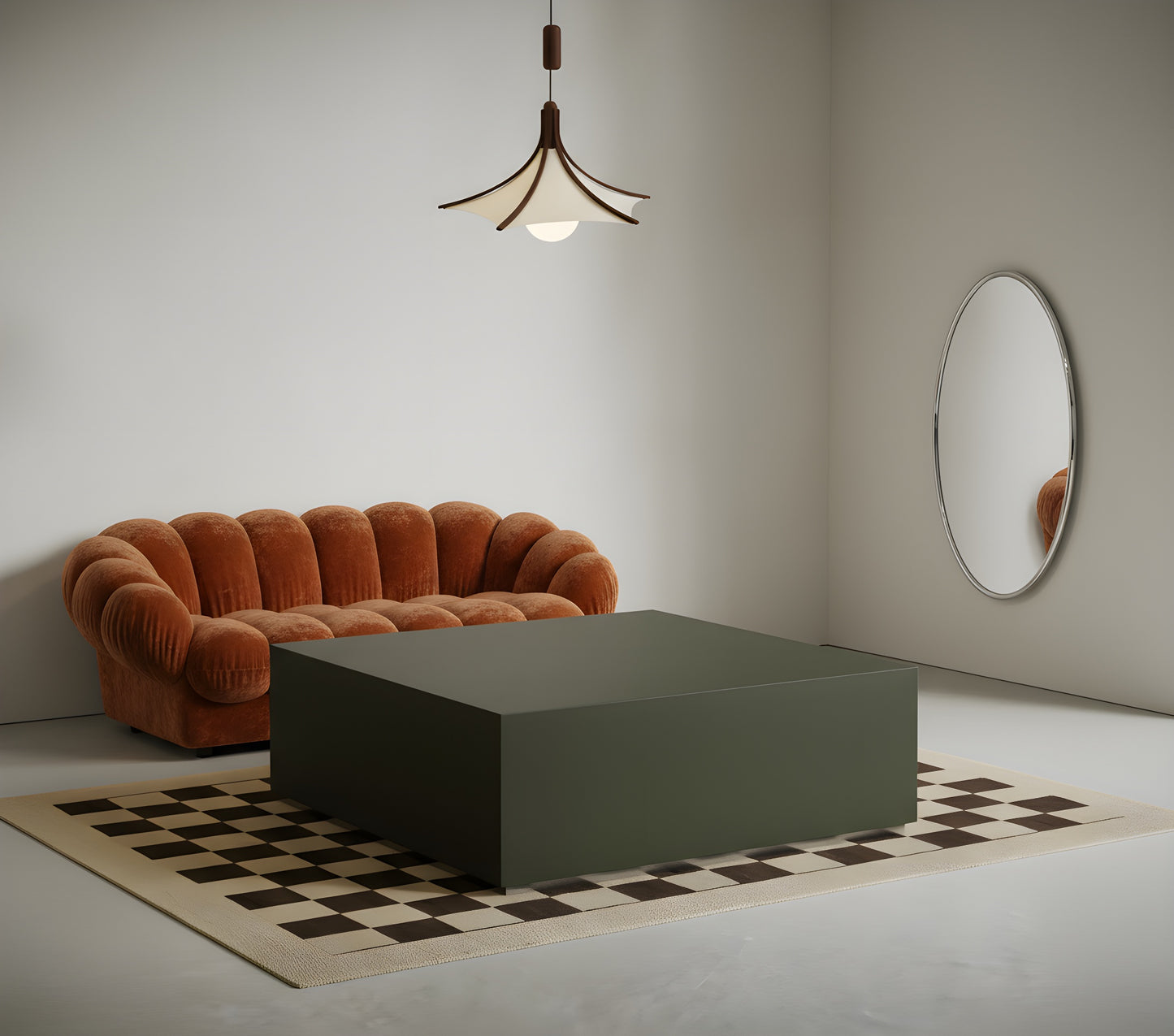 Coffee Tables | Military Green