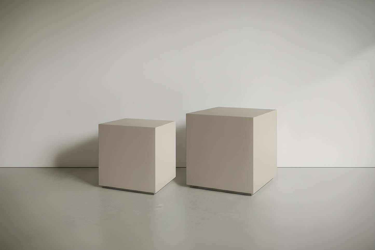 Stoliki boczne/nocne | Kremowy Beżowy