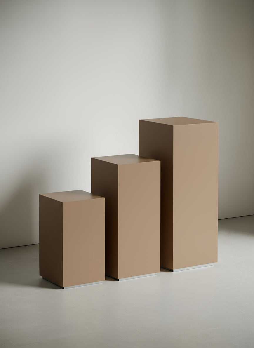 Display Columns | Coffee Brown