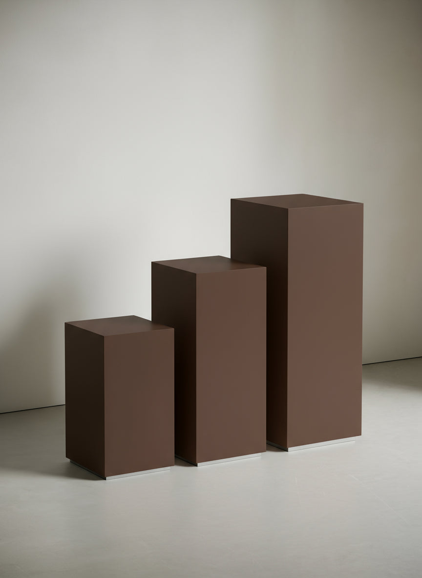 Display Columns | Dark Brown