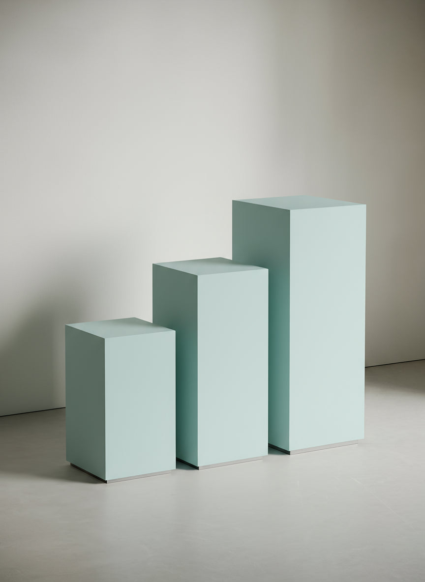 Display Columns | Light Blue