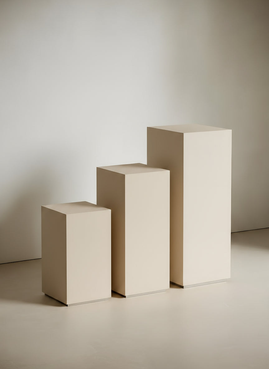 Display Columns | Cream Beige