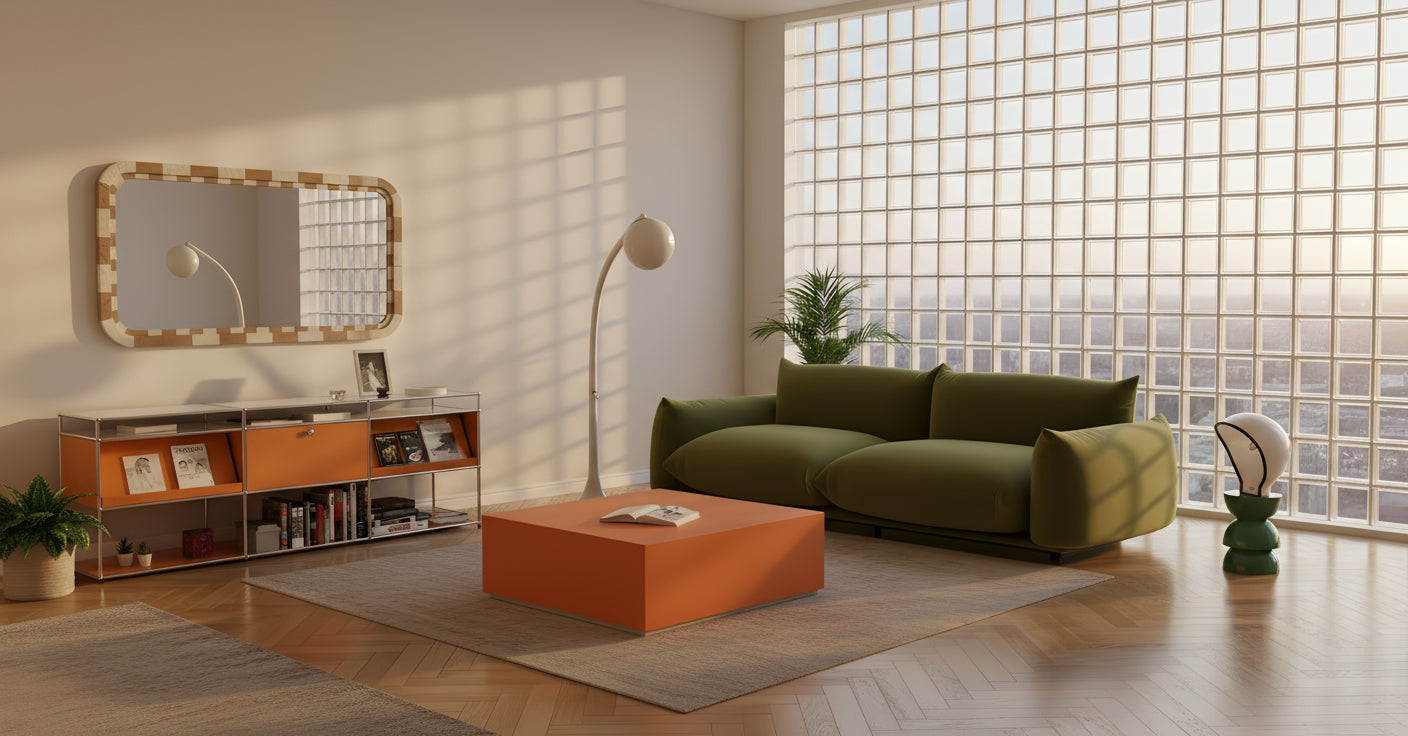 Coffee tables | Classic Orange