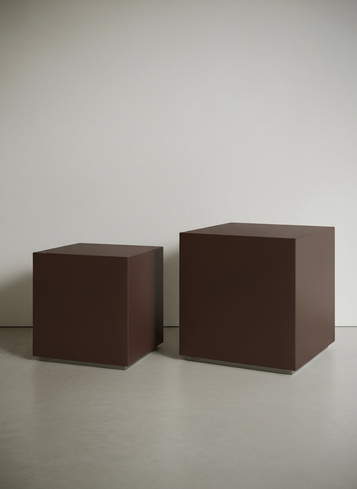 Stoliki boczne/nocne | Czekoladowy Brązowy