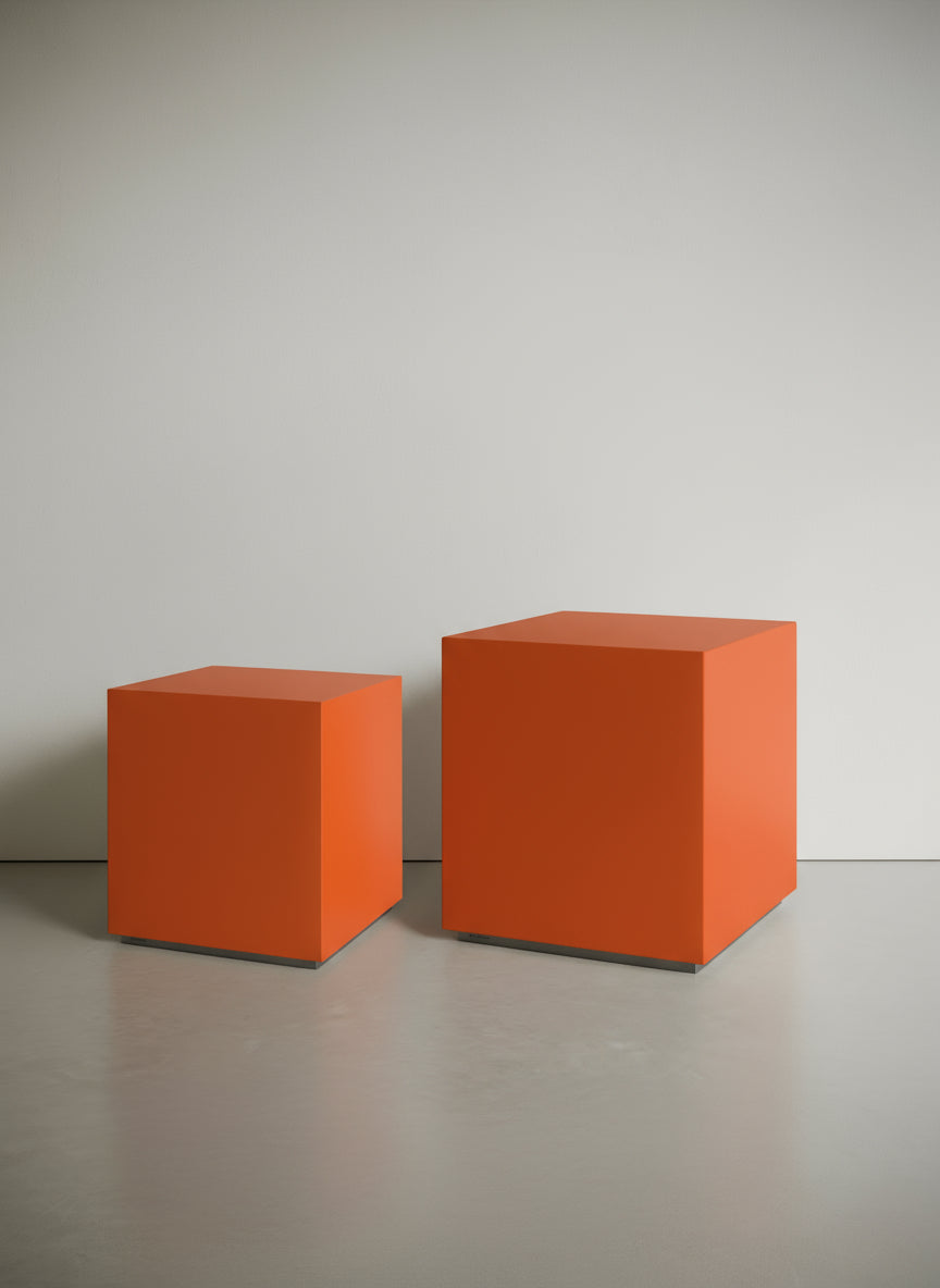 Side/Night Tables | Classic Orange