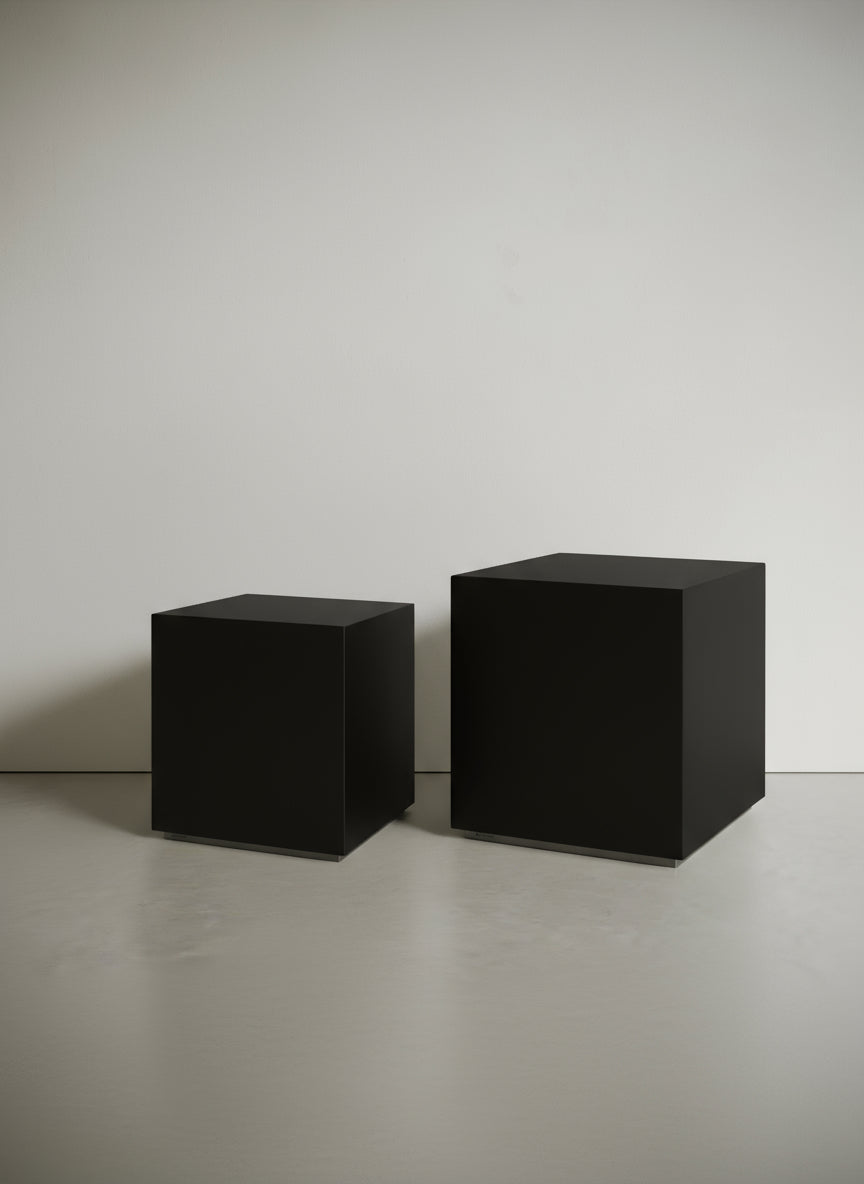 Stoliki boczne/nocne | Architektoniczny Czarny