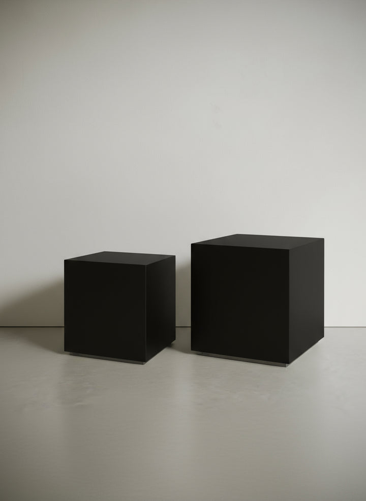 Stoliki boczne/nocne | Architektoniczny Czarny