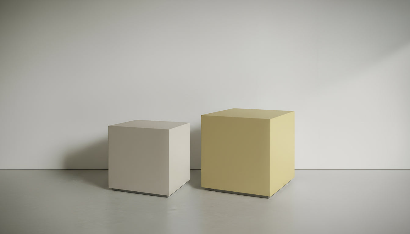 Side/Night Tables | Butter Yellow