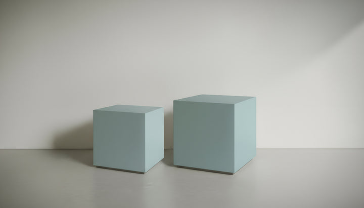 Stoliki boczne/nocne | Jasny Niebieski