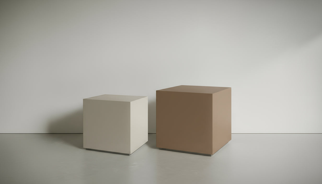 Stoliki boczne/nocne | Kawowy Brązowy