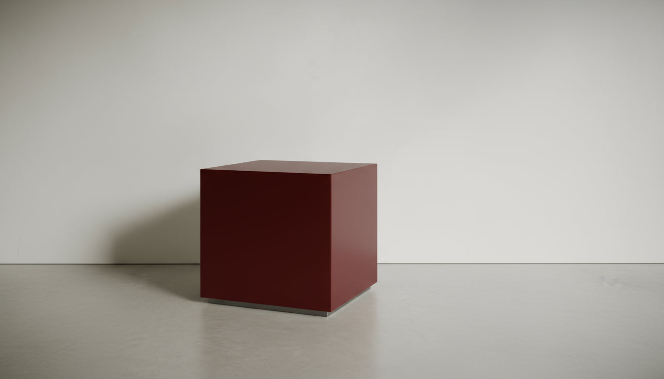 Stoliki boczne/nocne | Głęboki Burgund