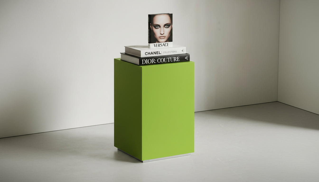 Exhibition Columns | Summer Green