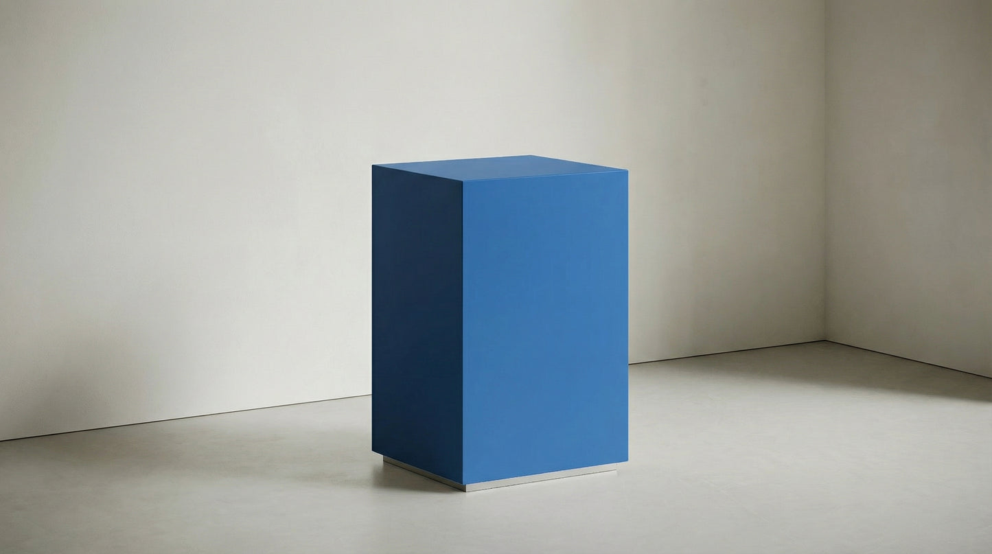 Display Columns | Azure Blue