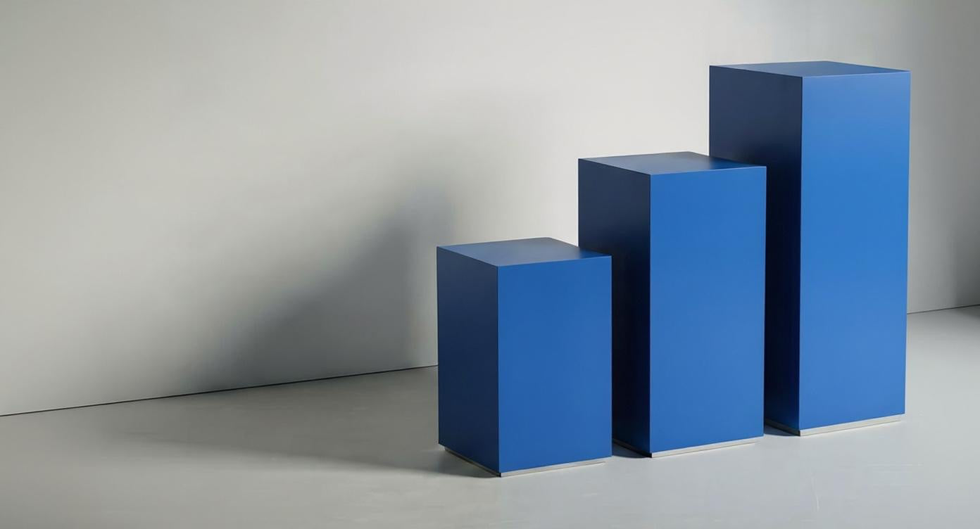 Display Columns | Azure Blue