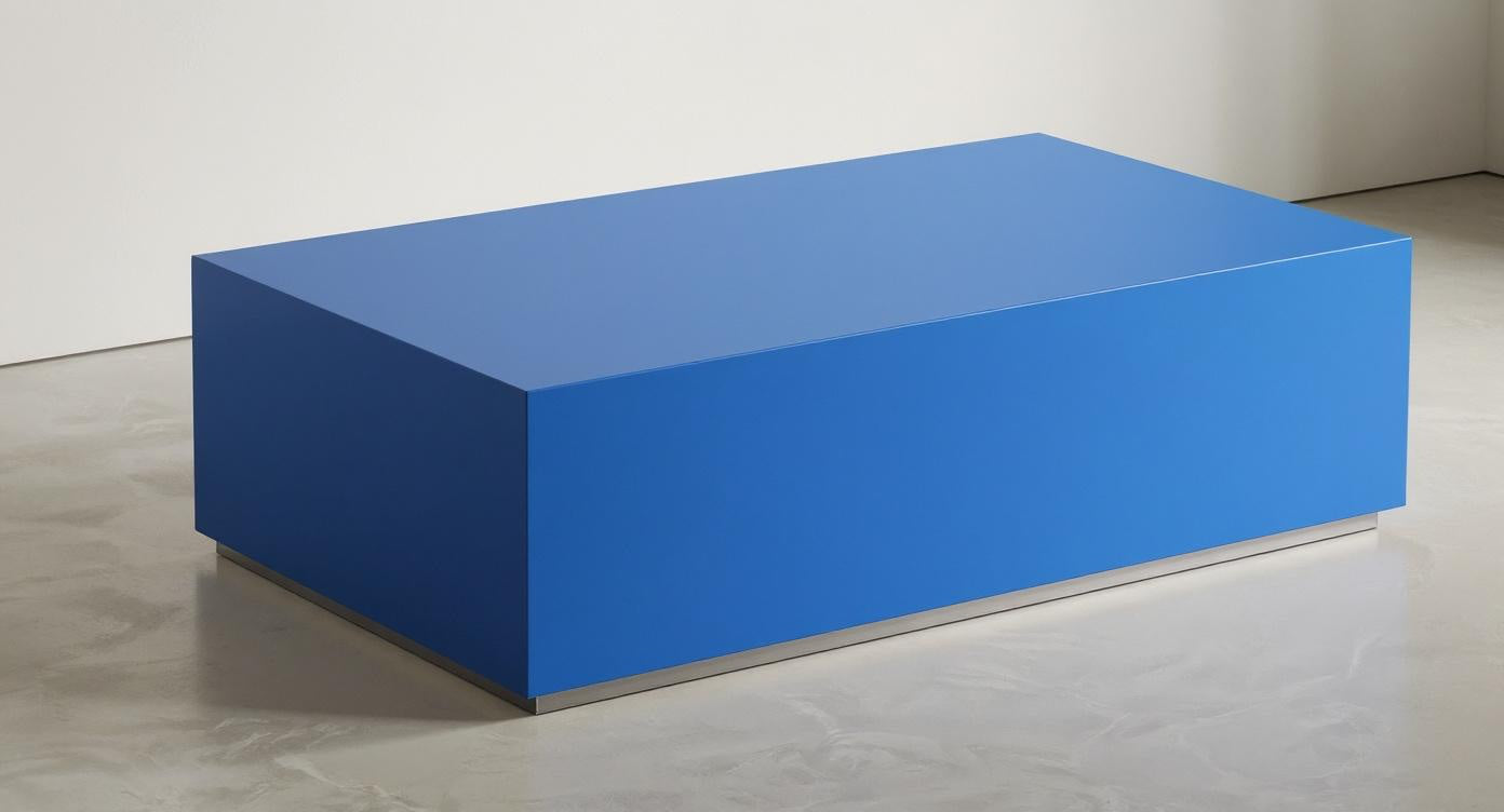 Stoły kawowe | Lazurowy Kobaltowy