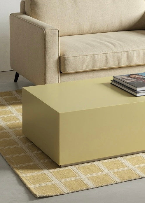 Coffee Tables | Butter Yellow