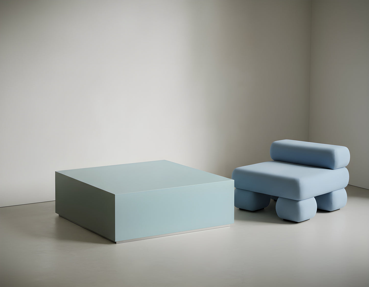 Stoły kawowe | Jasny Niebieski