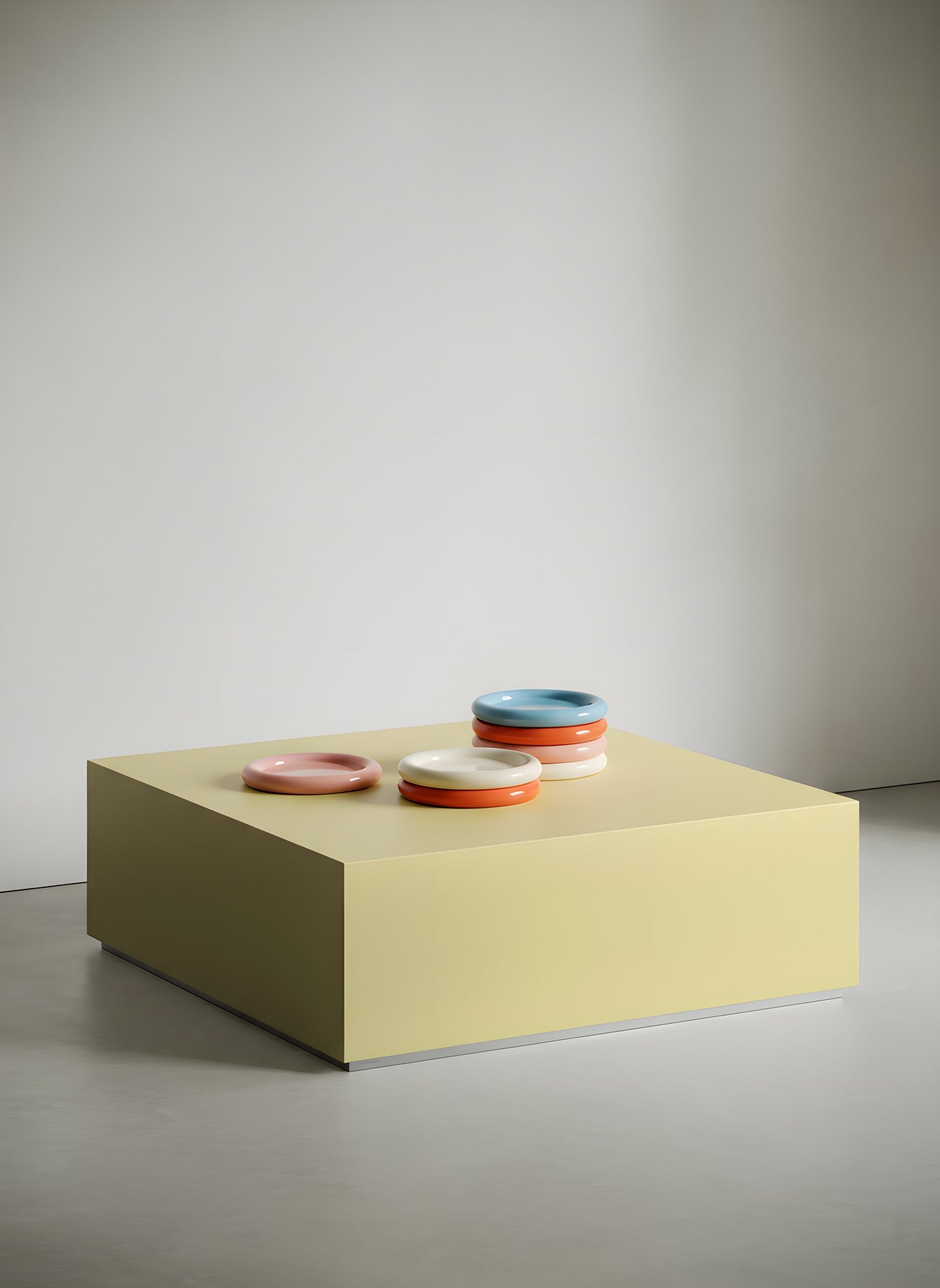 Coffee Tables | Butter Yellow