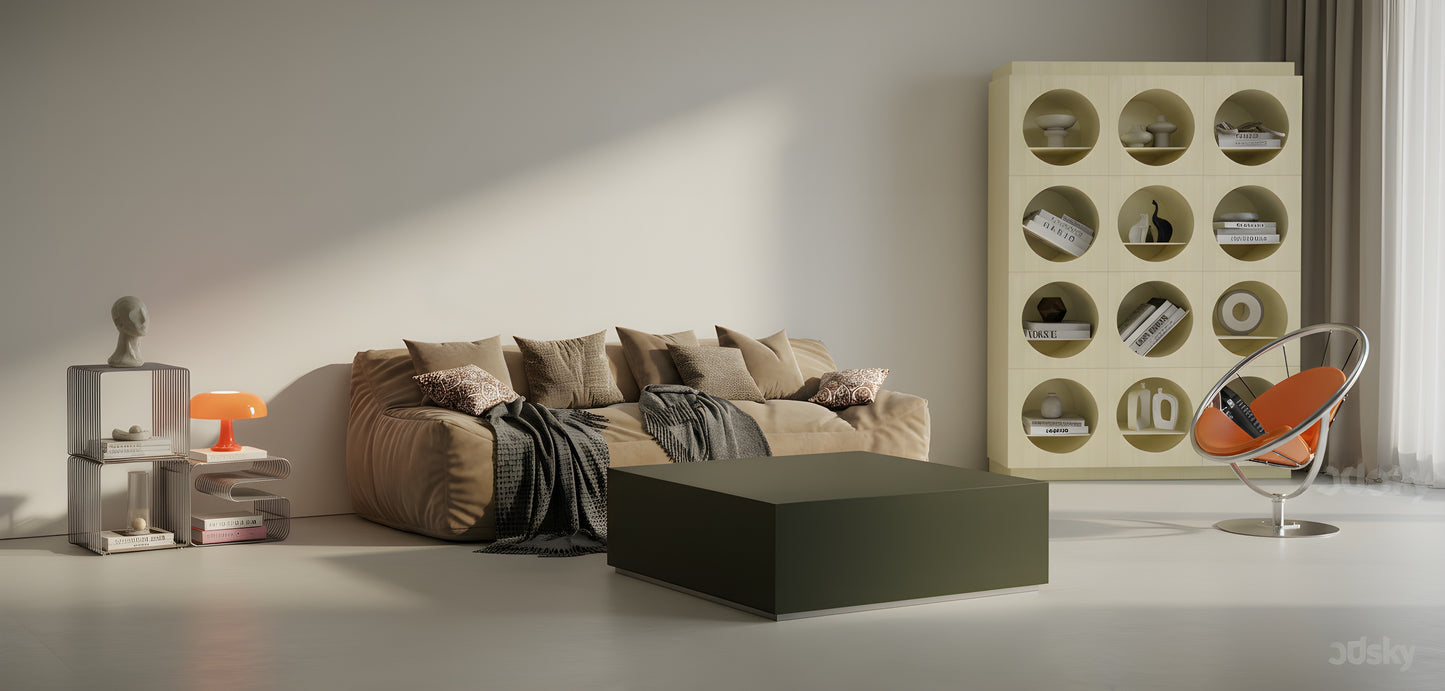 Coffee Tables | Military Green