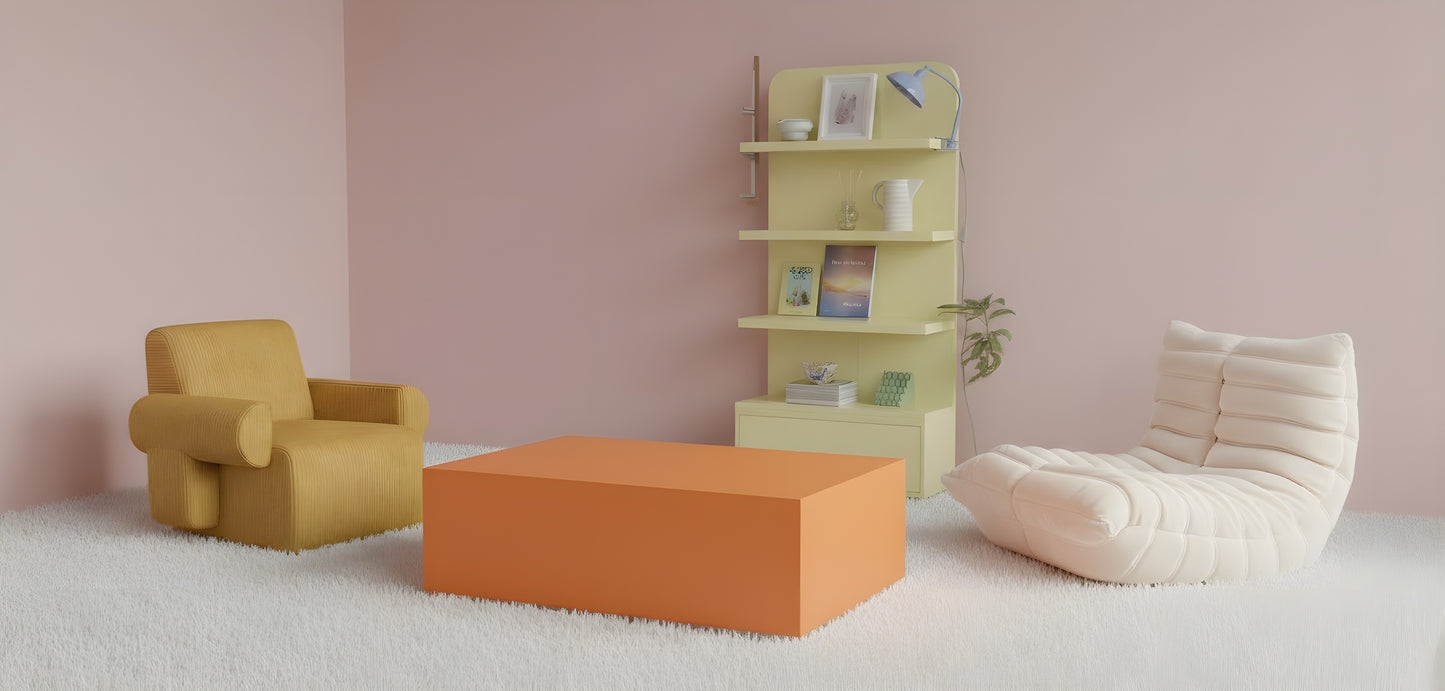 Coffee tables | Classic Orange