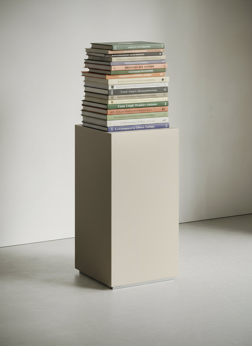 Display Columns | Cream Beige