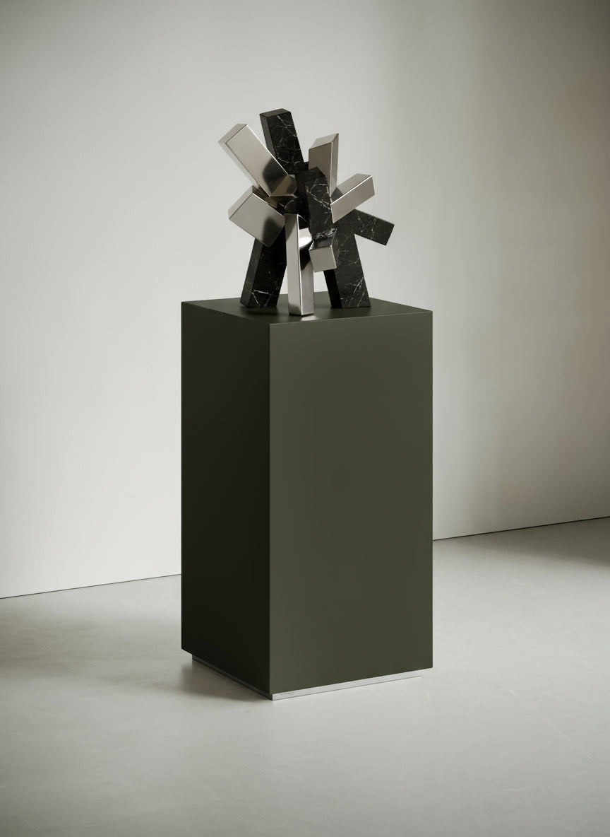 Display Columns | Military Green