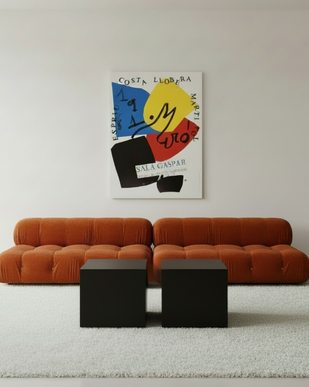 Beistelltische/Nachttische | Nachttisch Marineblau