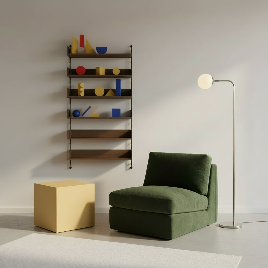 Beistelltische/Nachttische | Buttergelb