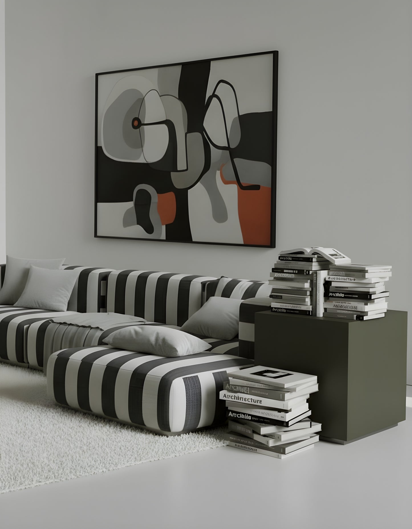 Beistelltische/Nachttische | Militärgrün