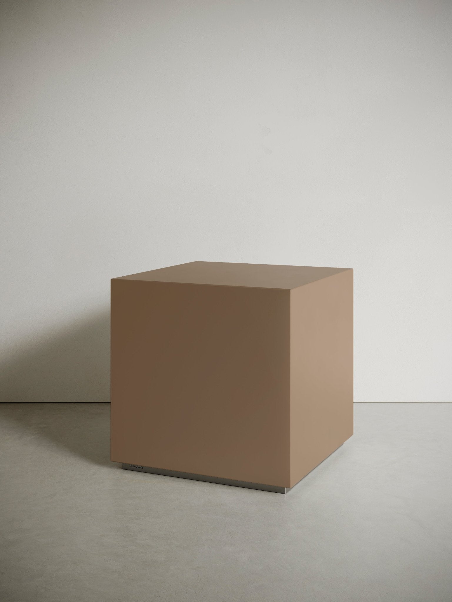 Stoliki boczne/nocne | Kawowy Brązowy - BY GEOMADE