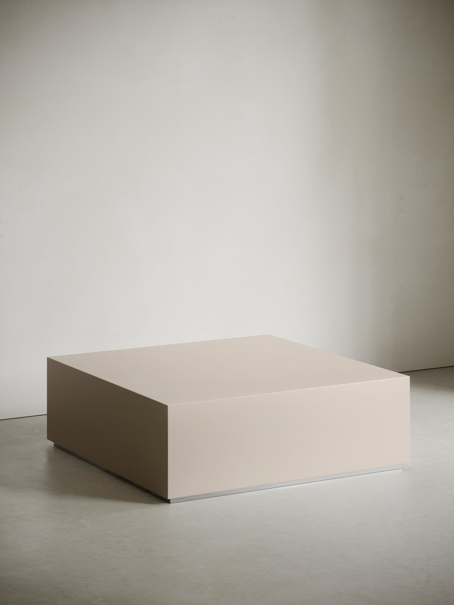 Stoły kawowe | Kremowy Beżowy - BY GEOMADE