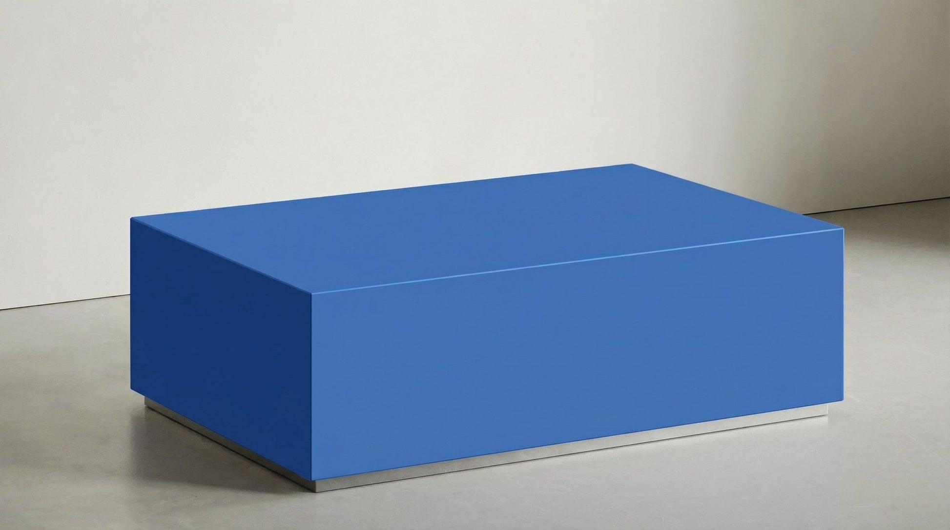 Stoły kawowe | Lazurowy Kobaltowy - BY GEOMADE