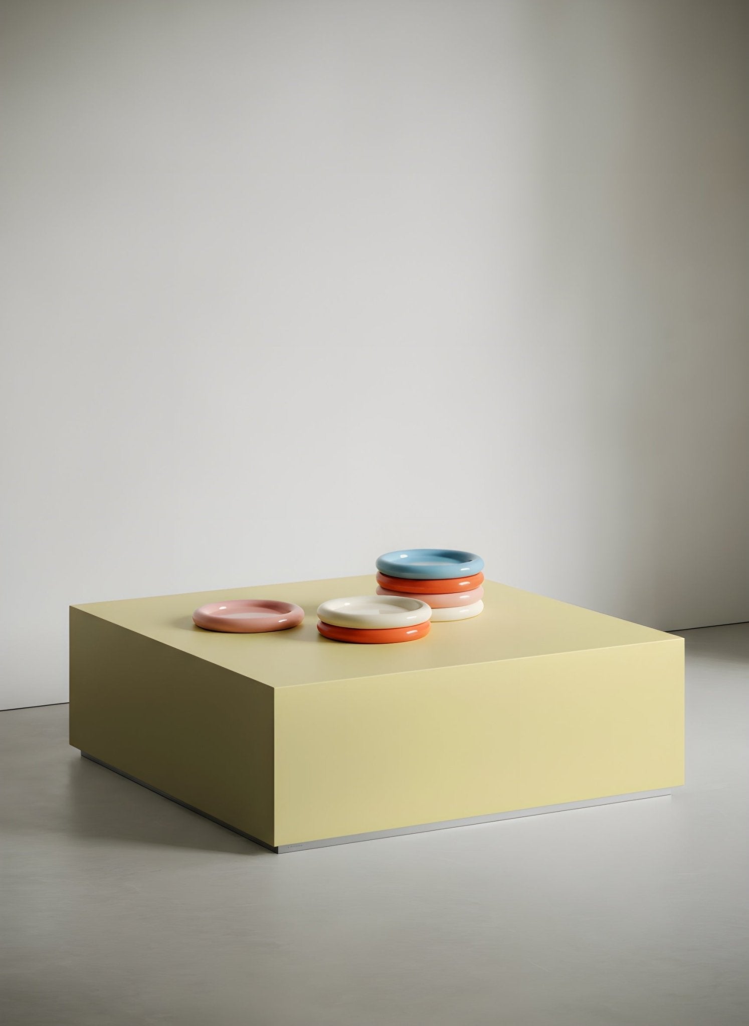 Stoły kawowe | Maślany Żółty - BY GEOMADE